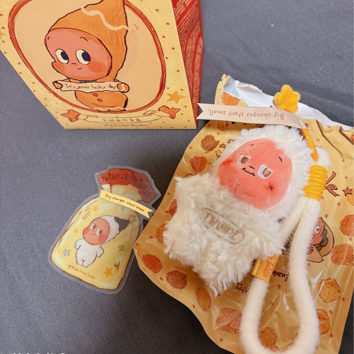 Twinkle Twinkle ぬいぐるみペンダント 新作 Sweet Cream｜Yahoo