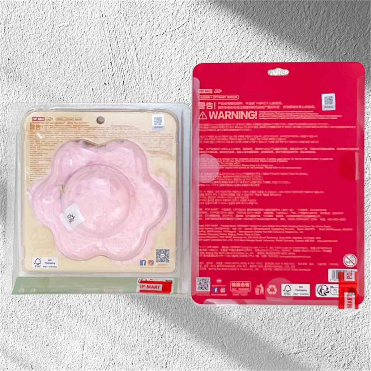 正規品》POPMARTイヤホンケース エビフライ クライベイビー チェリー