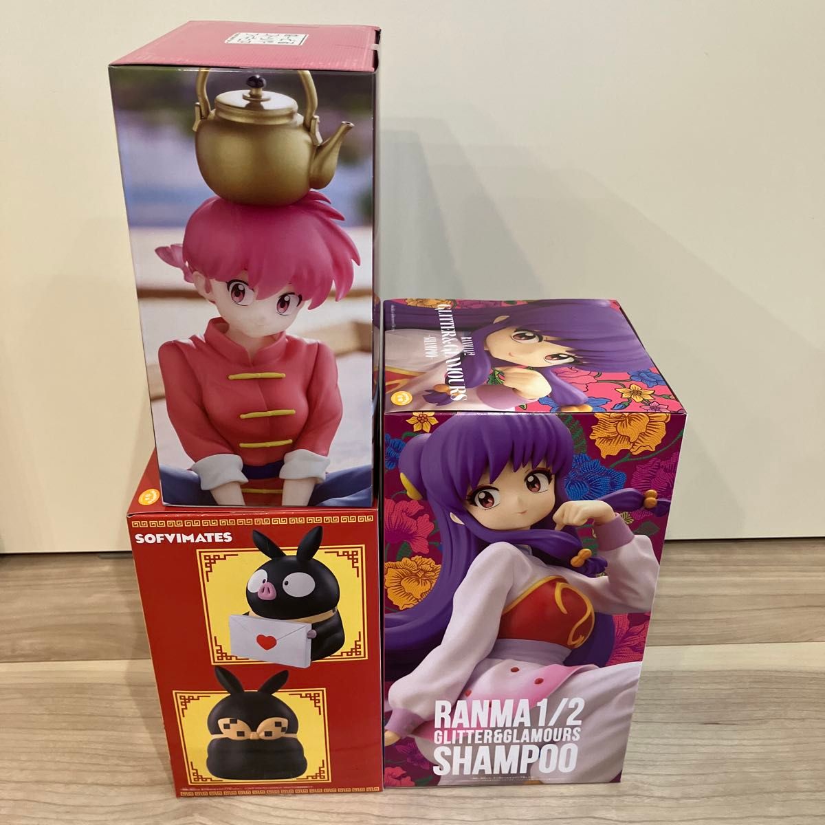 らんま1／2】フィギュアセット｜Yahoo!フリマ（旧PayPayフリマ）