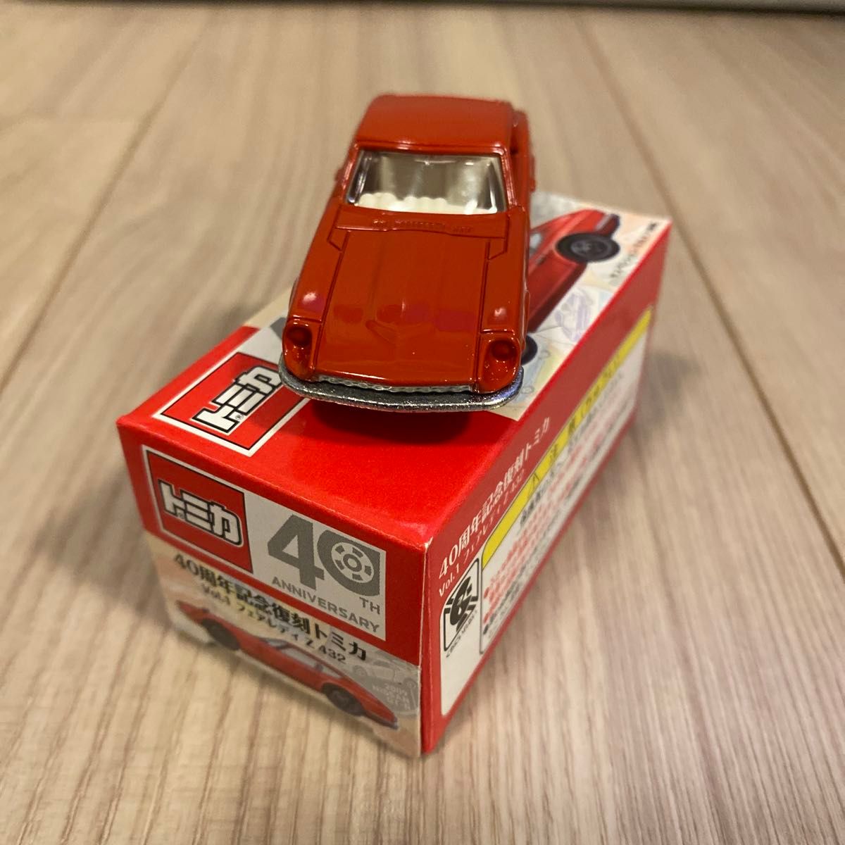 美品】トミカ 40周年記念復刻 フェアレディZ 432 Vol 1 レッド系｜Yahoo!