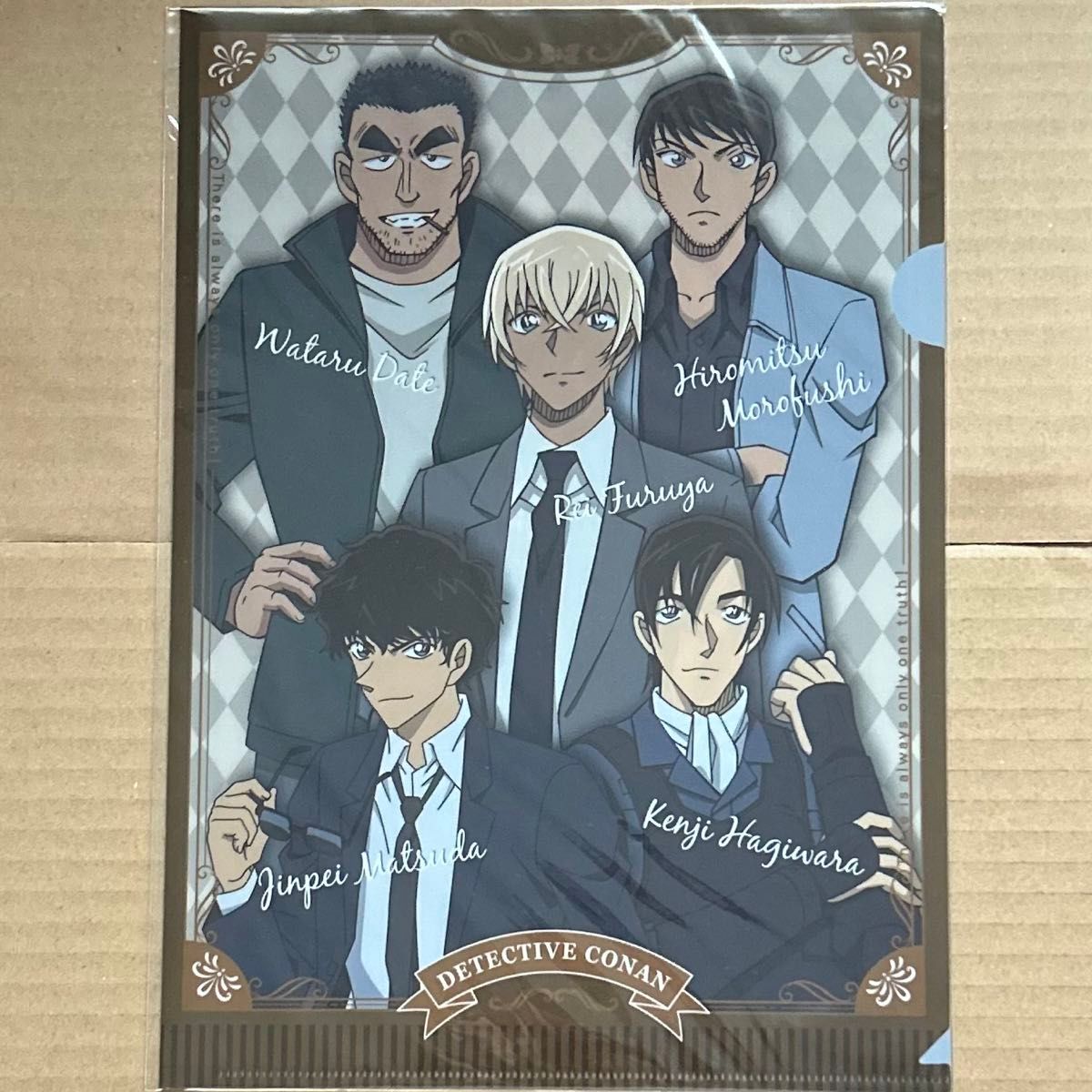 名探偵コナン 安室透 警察学校組 松田陣平 萩原研二 諸伏景光 伊達航