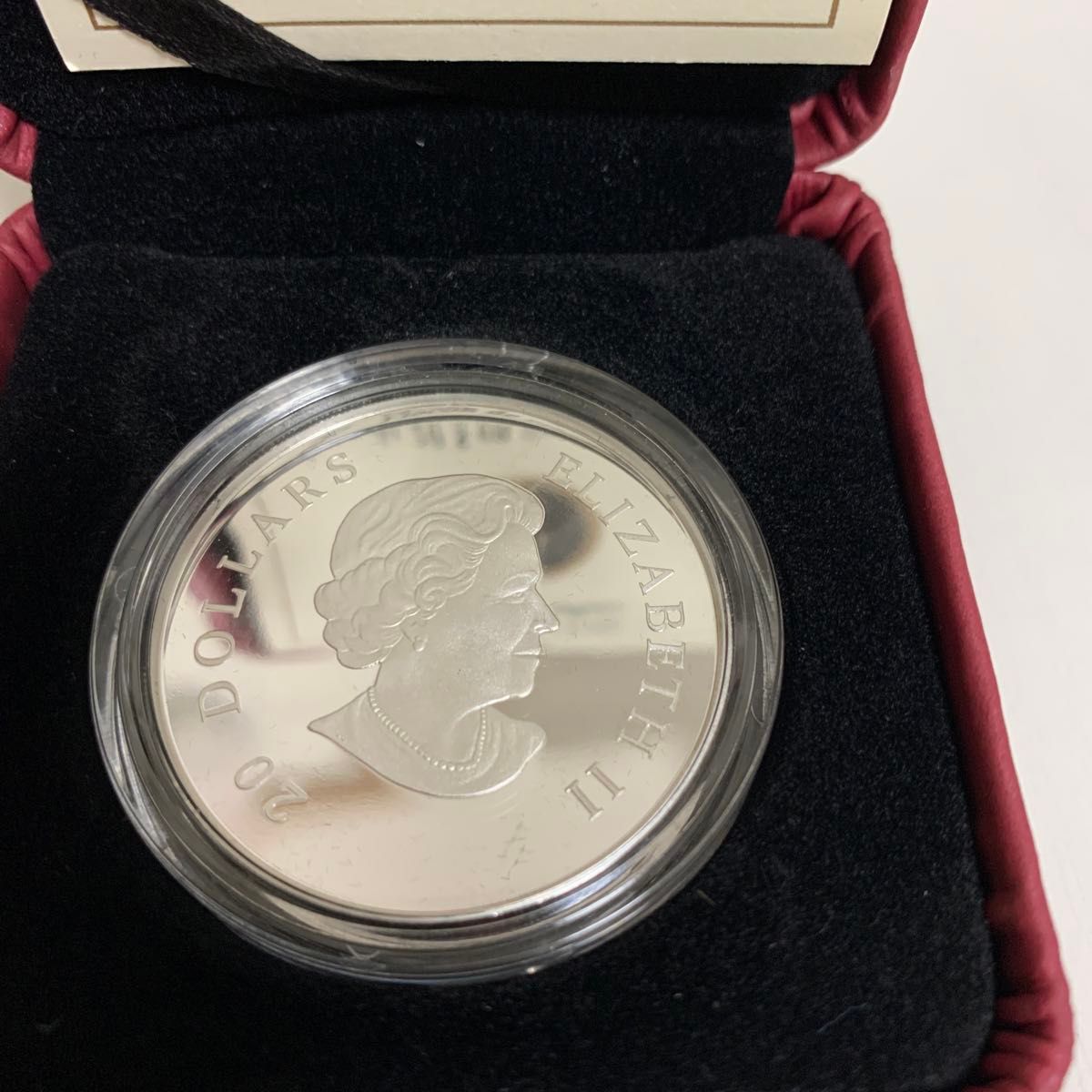 スワロフスキー銀貨 クリスタルスノーフレーク カナダコイン｜Yahoo