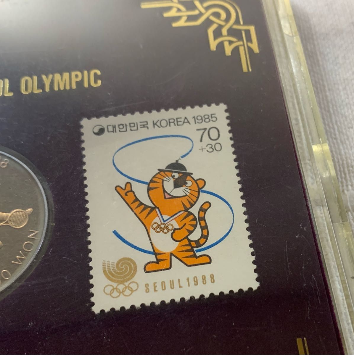 ソウルオリンピック 記念硬貨 記念コイン プルーフ貨幣セット ケース付