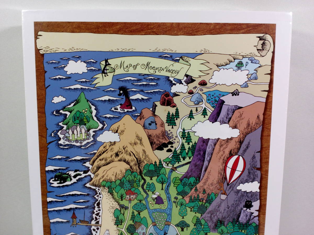 ムーミン谷地図•II パズル 1000ピース ムーミン谷地図•II パズル 1000