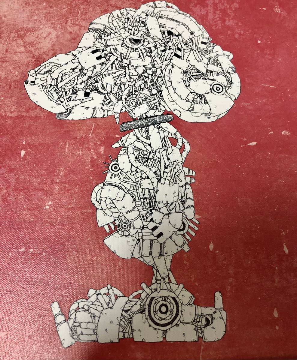 米津玄師 スヌーピー ウォールパネルUSJコラボ 15周年やりすぎコラボ