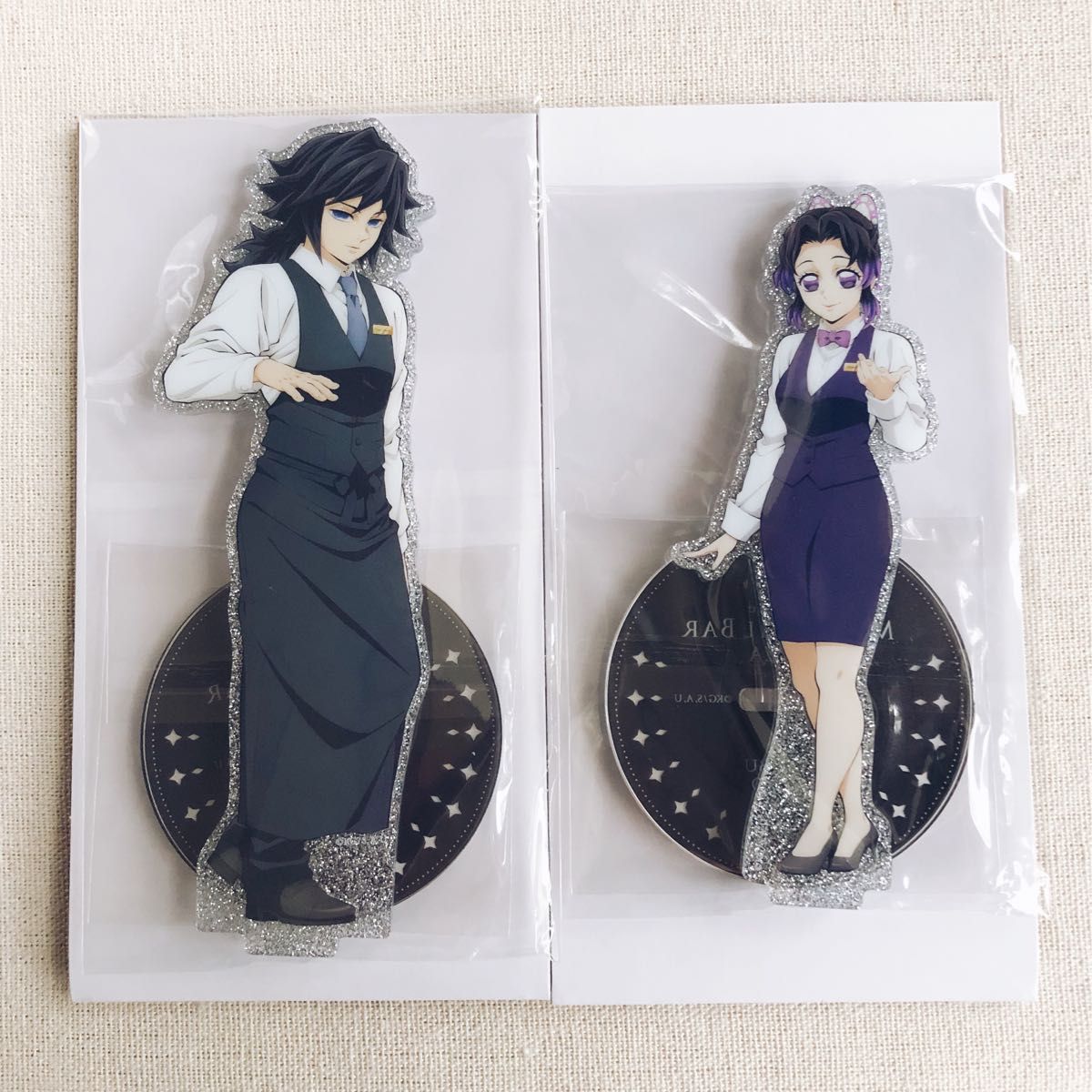 鬼滅の刃 冨岡義勇 ufotable モクテル アクスタ 鬼滅の刃 ufotable