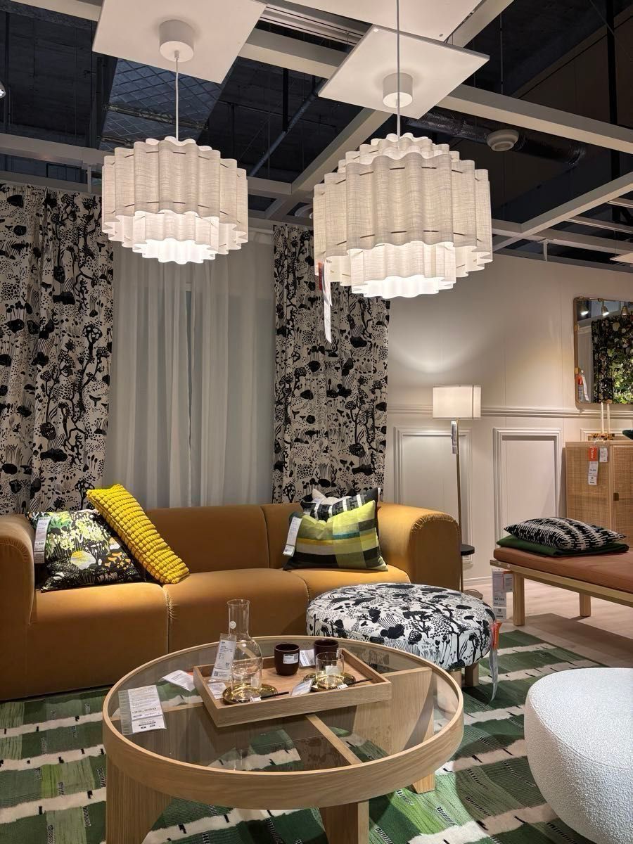 週末限定です 新品・未開封IKEA イケア ストックホルム2025 ペンダント