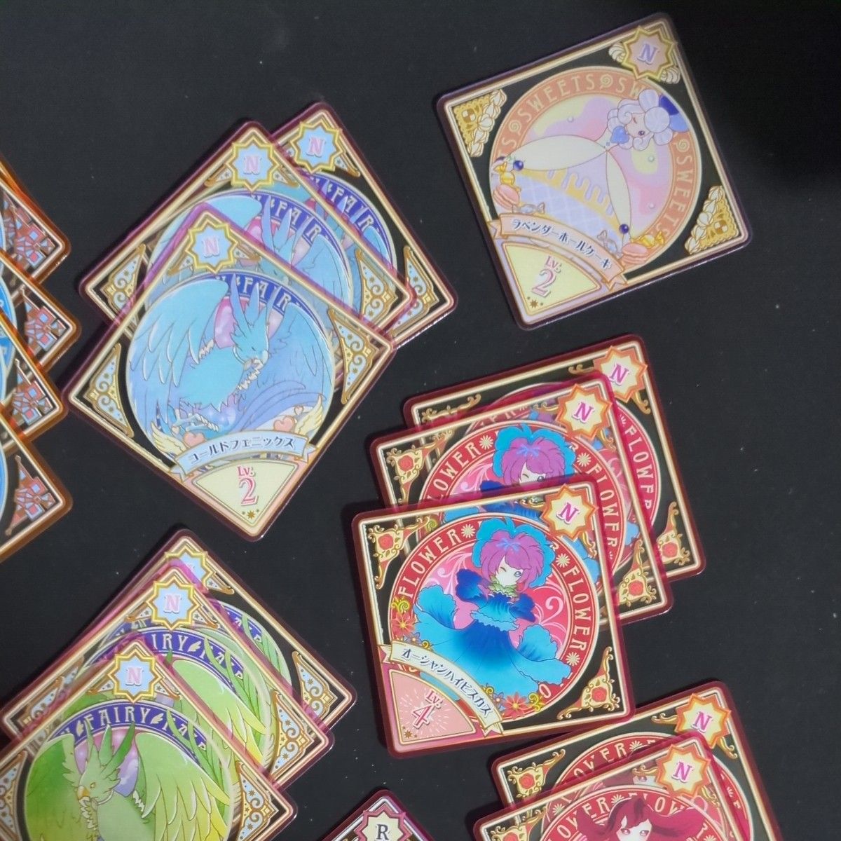 最終値下げです アイカツプラネット スイング セット 47枚 アイカツ