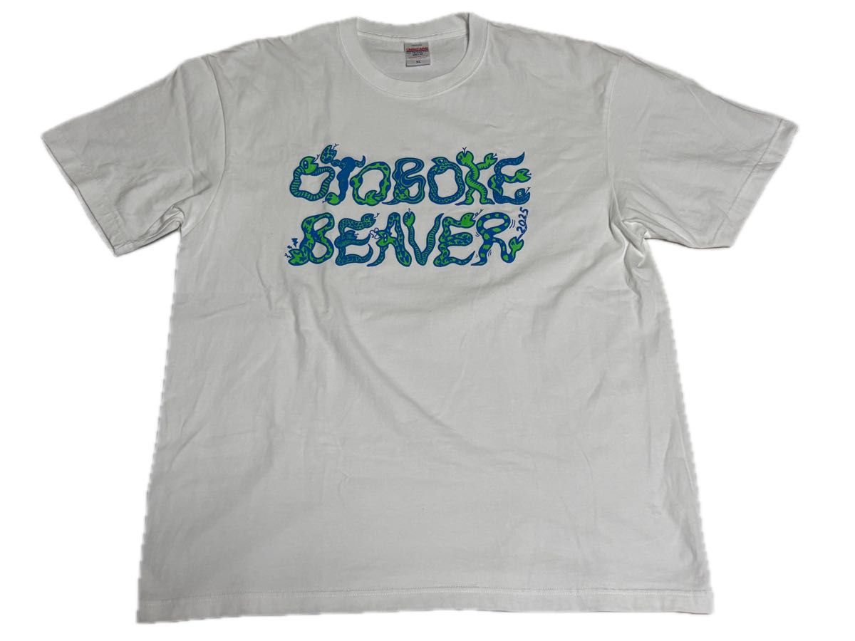 おとぼけビ〜バ〜 Tシャツ XLサイズ おとぼけビーバー｜Yahoo!フリマ