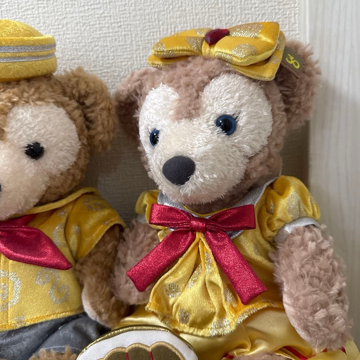 東京ディズニーランド30周年 限定コスチューム ダッフィー&シェリー