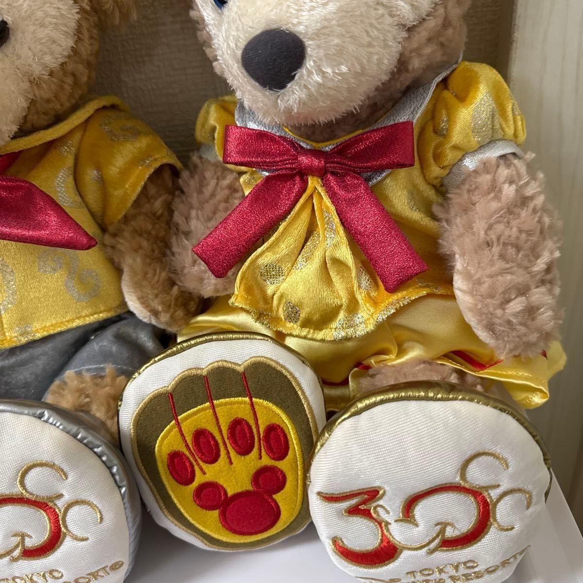東京ディズニーランド30周年 限定コスチューム ダッフィー&シェリー