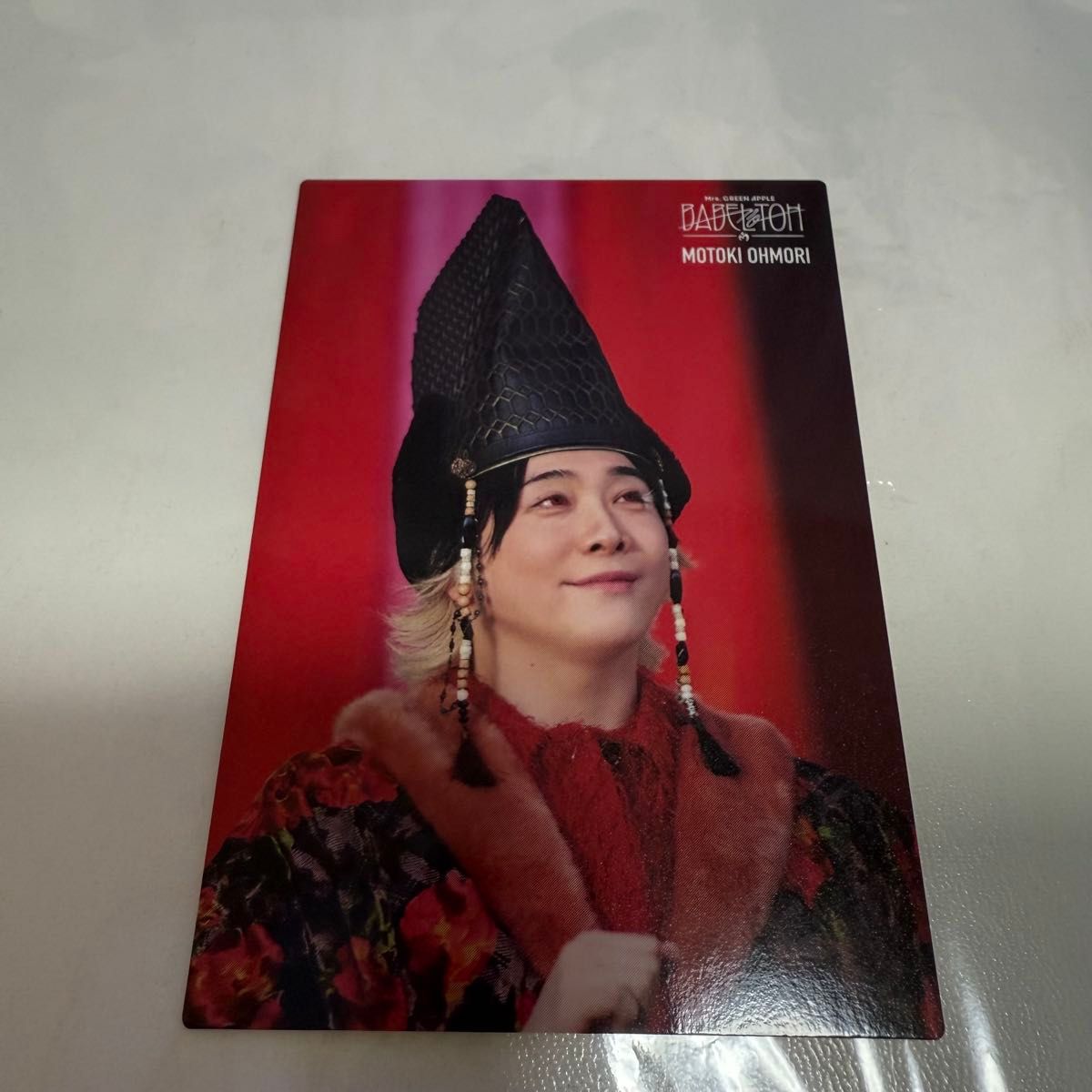 Mrs GREEN APPLE バベルの塔 フォトカ 大森元貴｜Yahoo!フリマ（旧