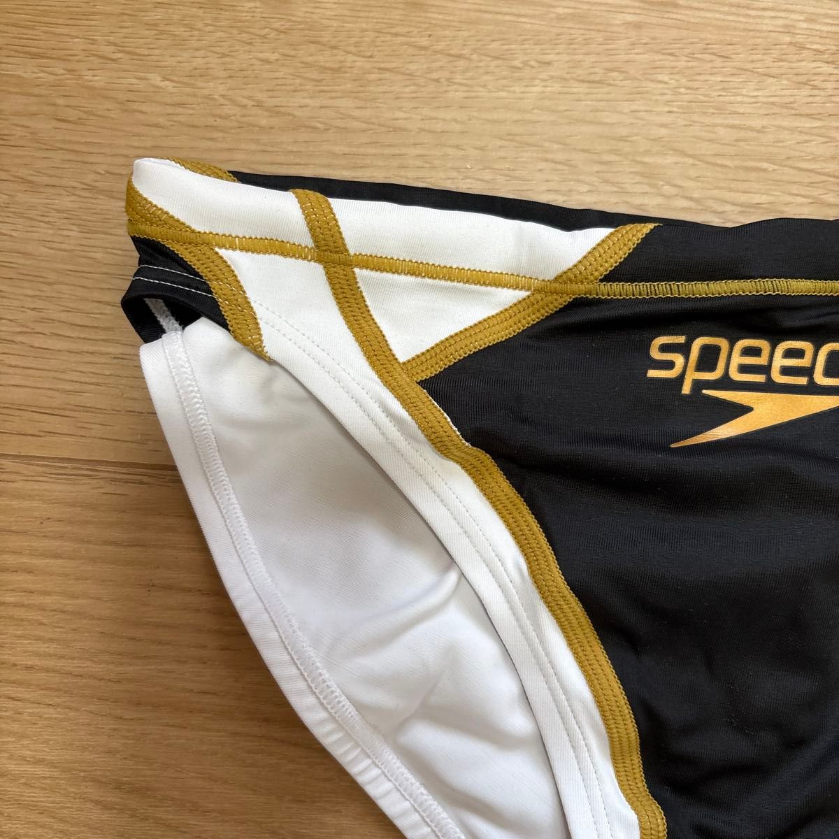 speedo 競パン 競泳水着 水泳部 ショートブーン SC41921N Vパン 競泳