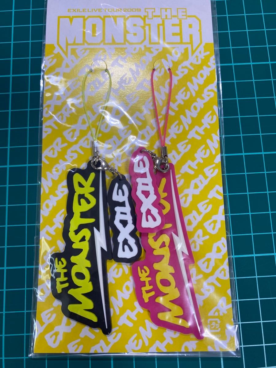 EXILE 公式グッズ PERFECT LIVE2008 THE MONSTER 2009 新品未開封有り