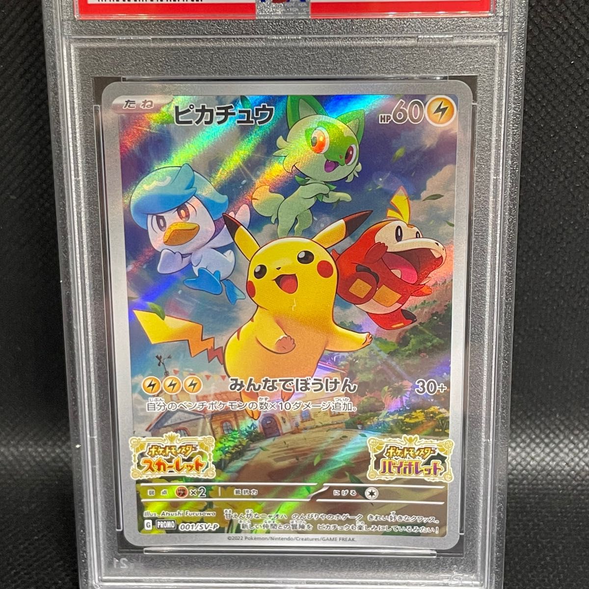 ☆ PSA10 ☆ レッドのピカチュウ プロモ PSA10】レッドのピカチュウ270