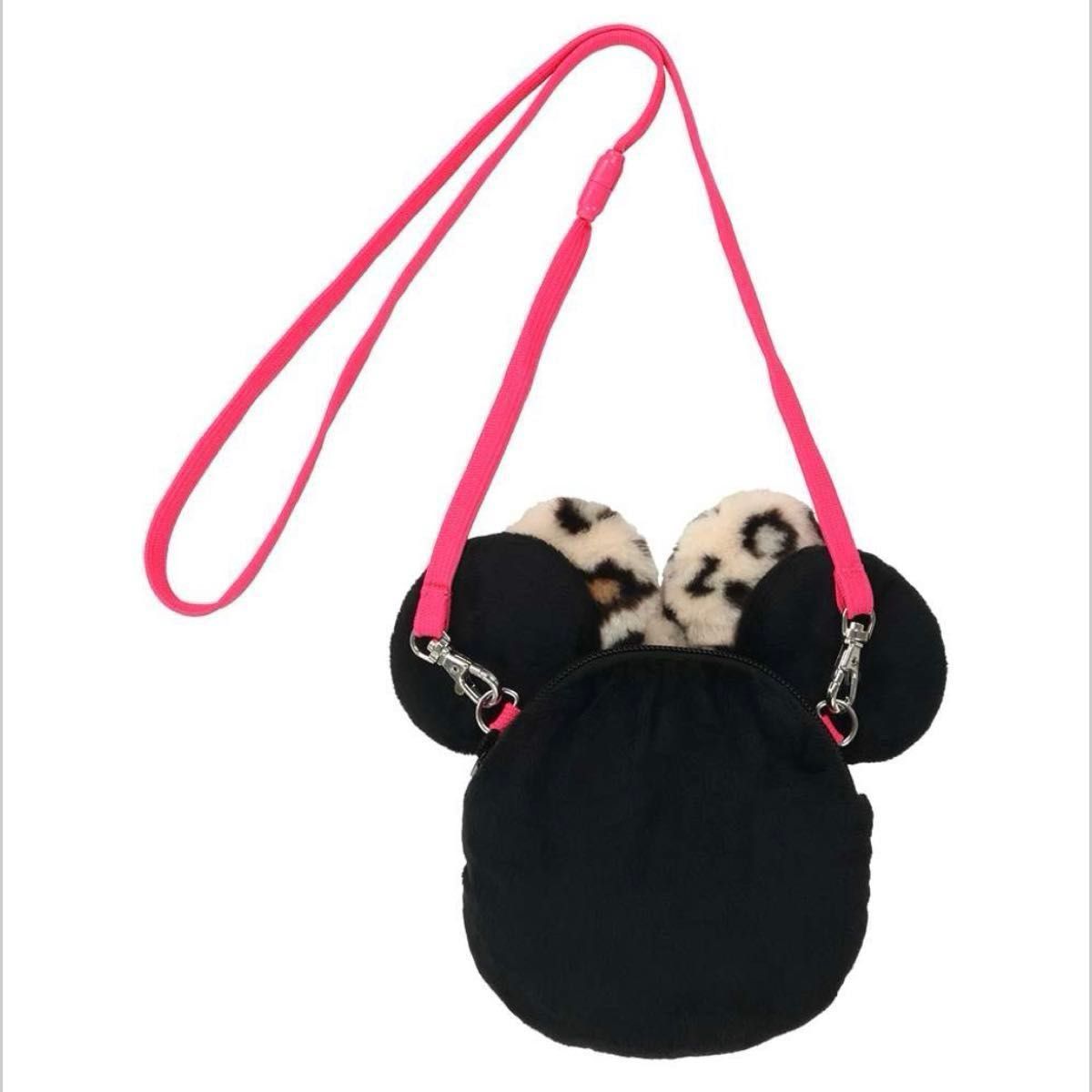Disney ディズニー ミニー レオパード ヒョウ柄 ショルダーバッグ