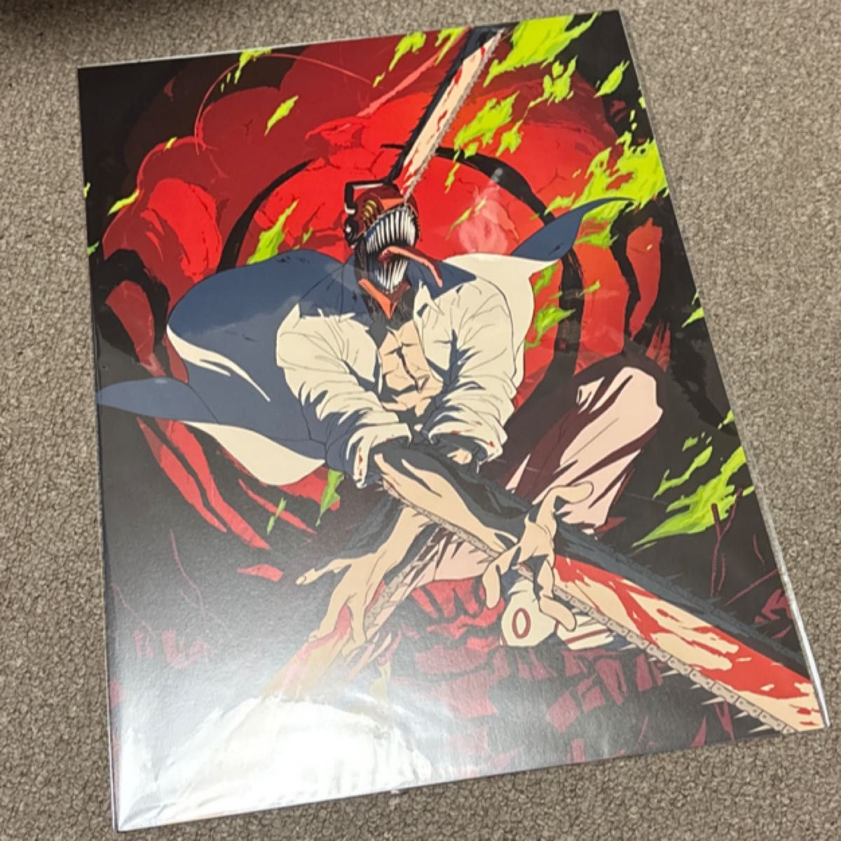 チェンソーマン プラザ 会場限定 レゼ B3ポスター ロフト キー