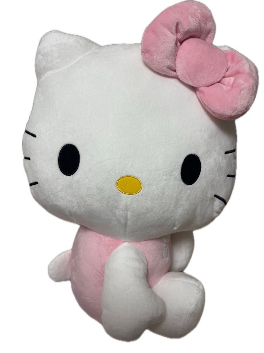 キティちゃんぬいぐるみ 超特大キティちゃん 希少レアキティ 最新作