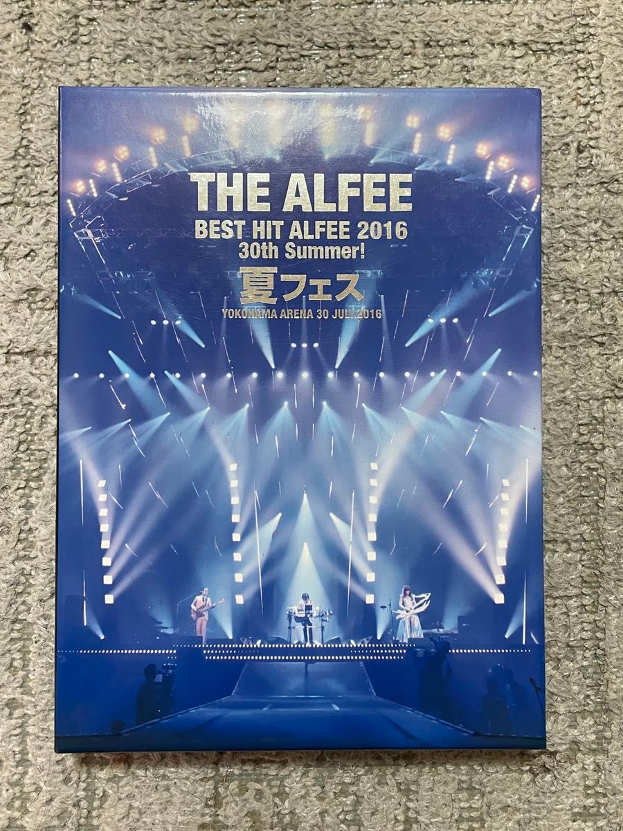 THE ALFEE Best Hit Alfee 2016 夏フェス YOKOHAMA ARENA 30 July 2016