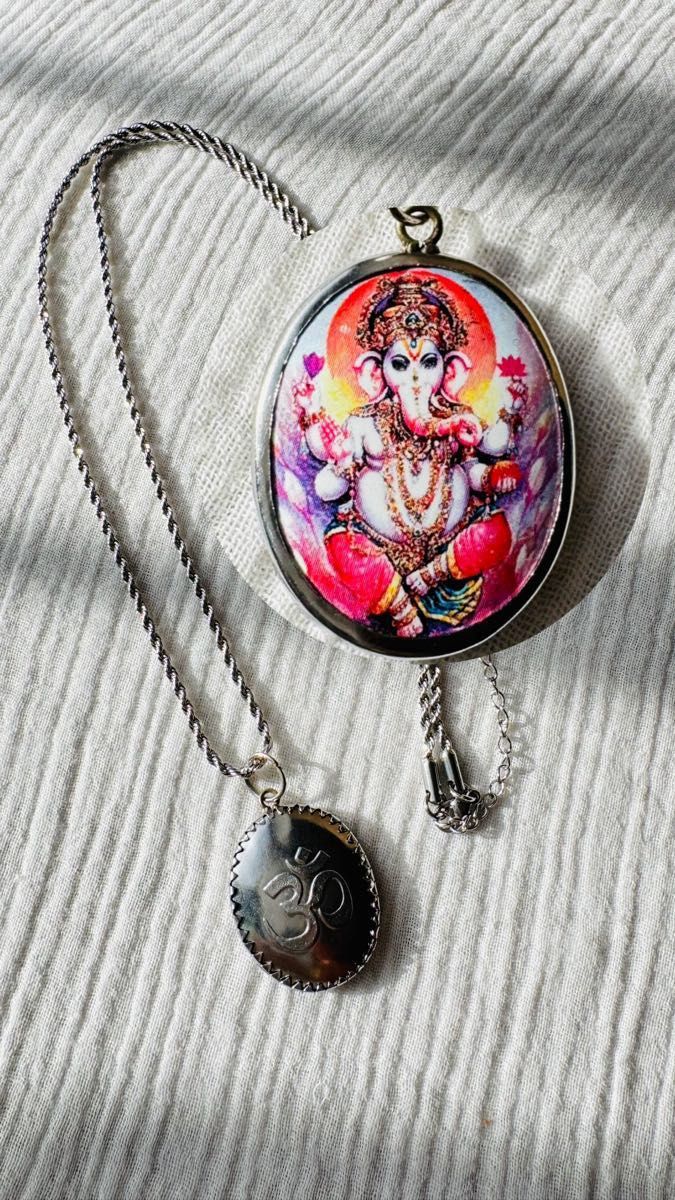 藤井風 ガネーシャ ネックレス ペンダント ヒンドゥー教 アクセサリー