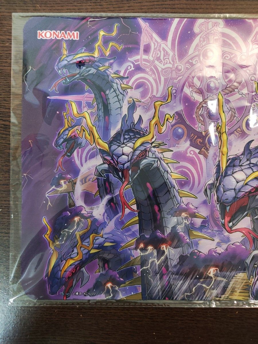 遊戯王 巳剣 ミツルギ ハーフプレイマット 天叢雲之巳剣