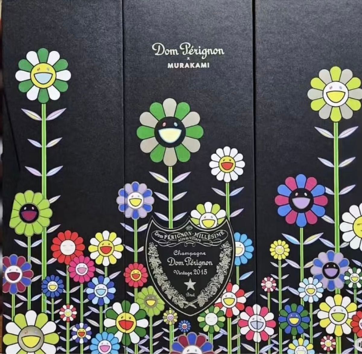 ドン ペリニヨン ヴィンテージ 2015 村上隆 限定エディション限定