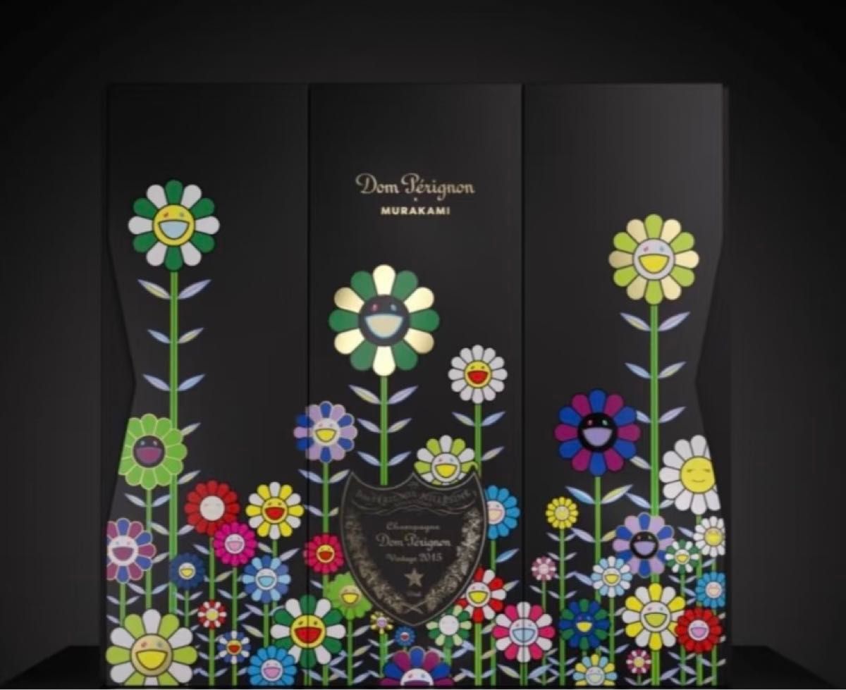 ドン ペリニヨン ヴィンテージ 2015 村上隆 限定エディション限定
