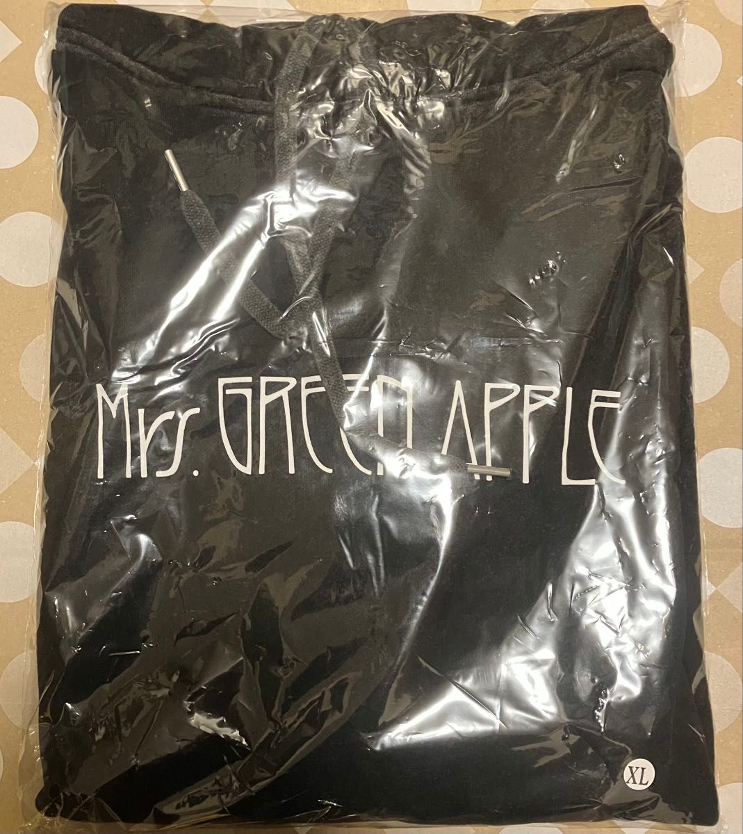 Mrs GREEN APPLE ドームツアー 2025 グッズ バベルの塔 フーディー