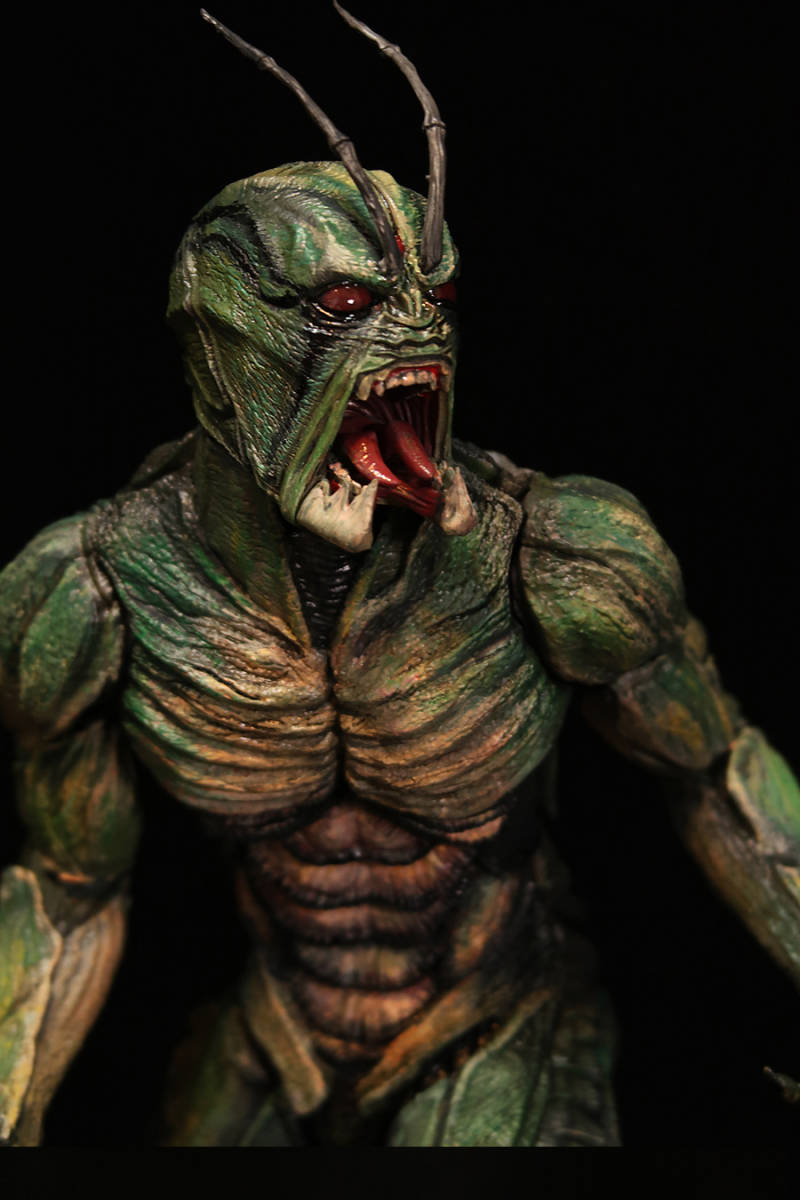 新品未使用1/6スケール 真仮面ライダー ガレージキット （未組立未塗装