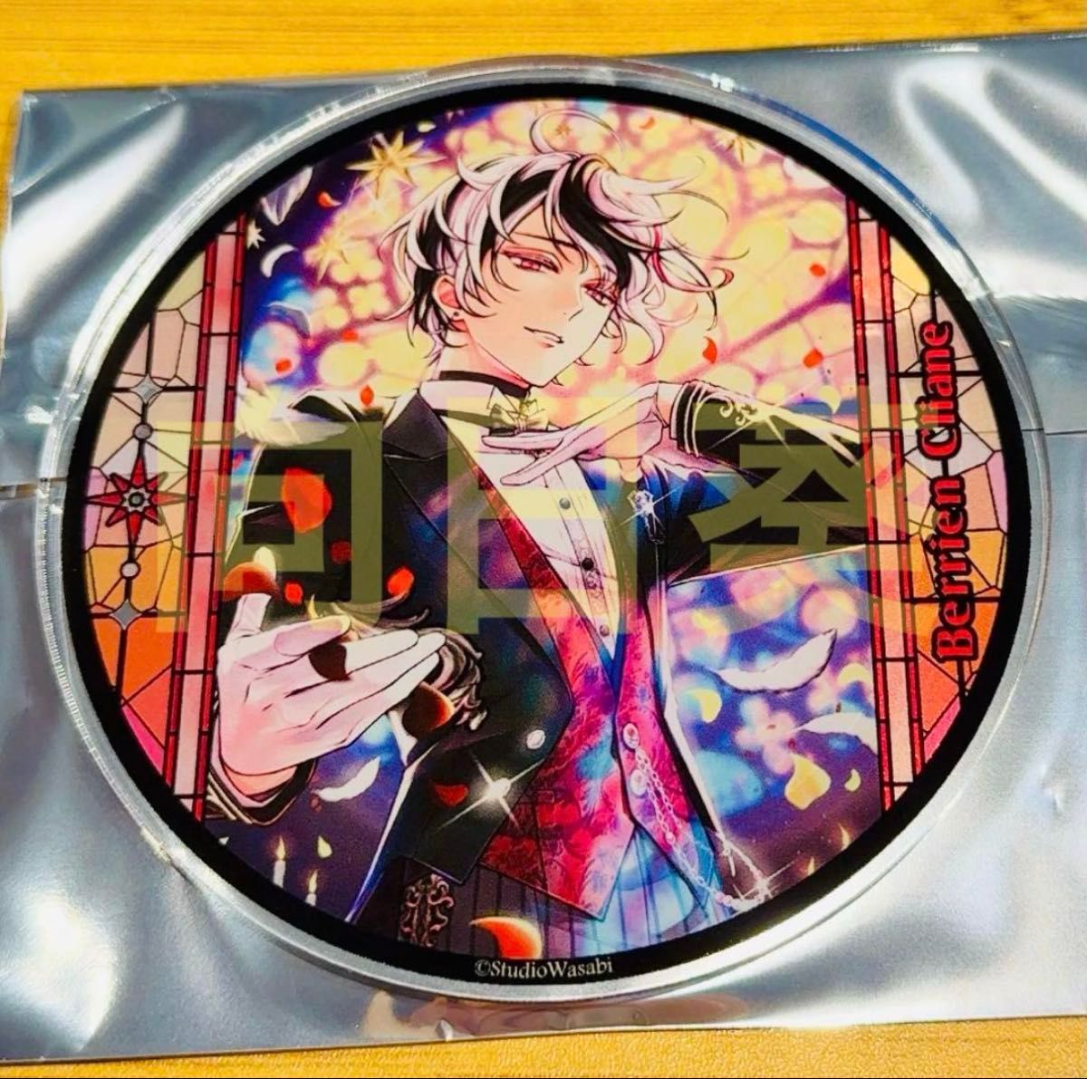 悪魔執事と黒い猫 あくねこ グラッテ カフェ アクリルコースター