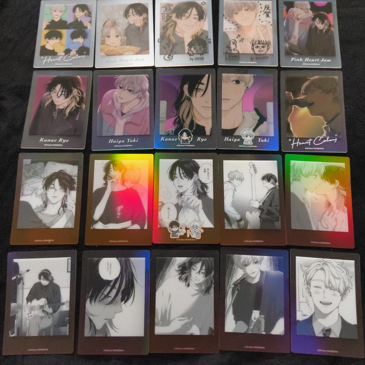 ピンクハートジャム ぱしゃこれ CLEAR Ver ノーマル 全20種