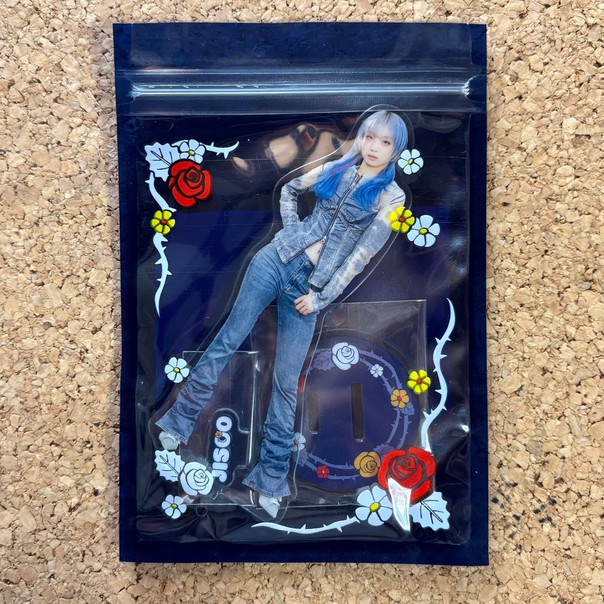 HANA JISOO ジス アクスタ アクリルスタンド ファンミ｜Yahoo!フリマ