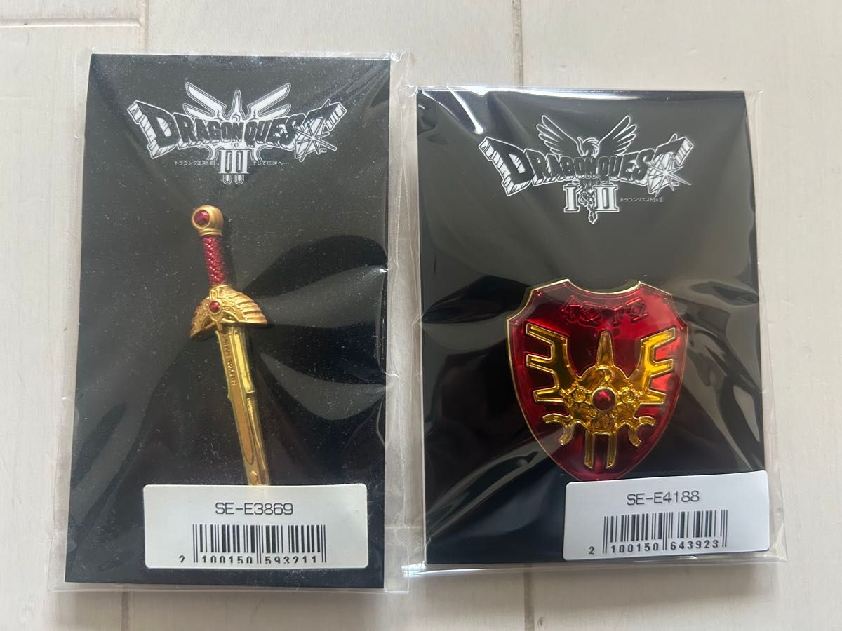 限定】ドラゴンクエスト ロトの剣 ピンズセット｜Yahoo!フリマ（旧