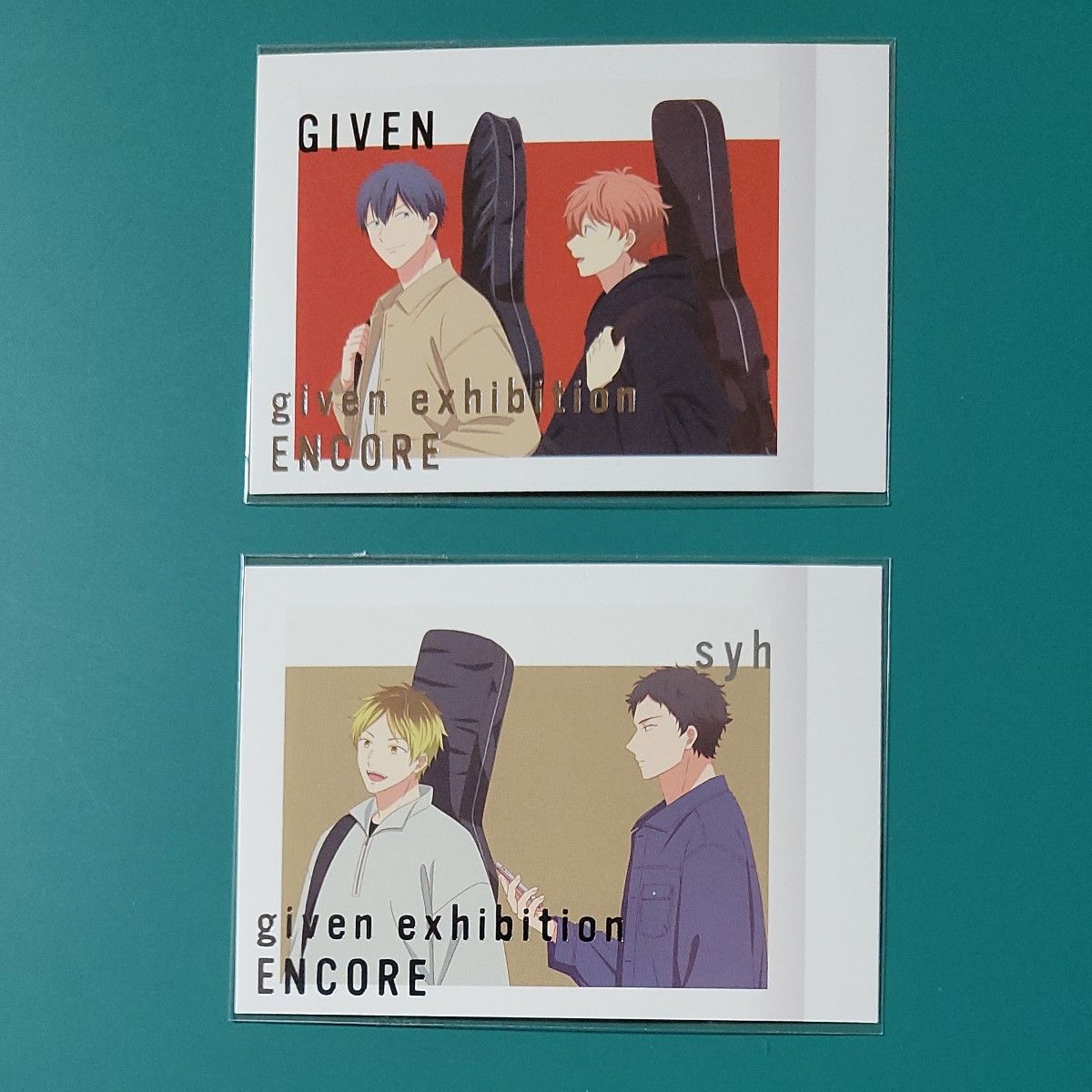 ギヴン展 購入特典 ぱしゃこれPREMIUM(全11種 コンプリート) 東京凱旋