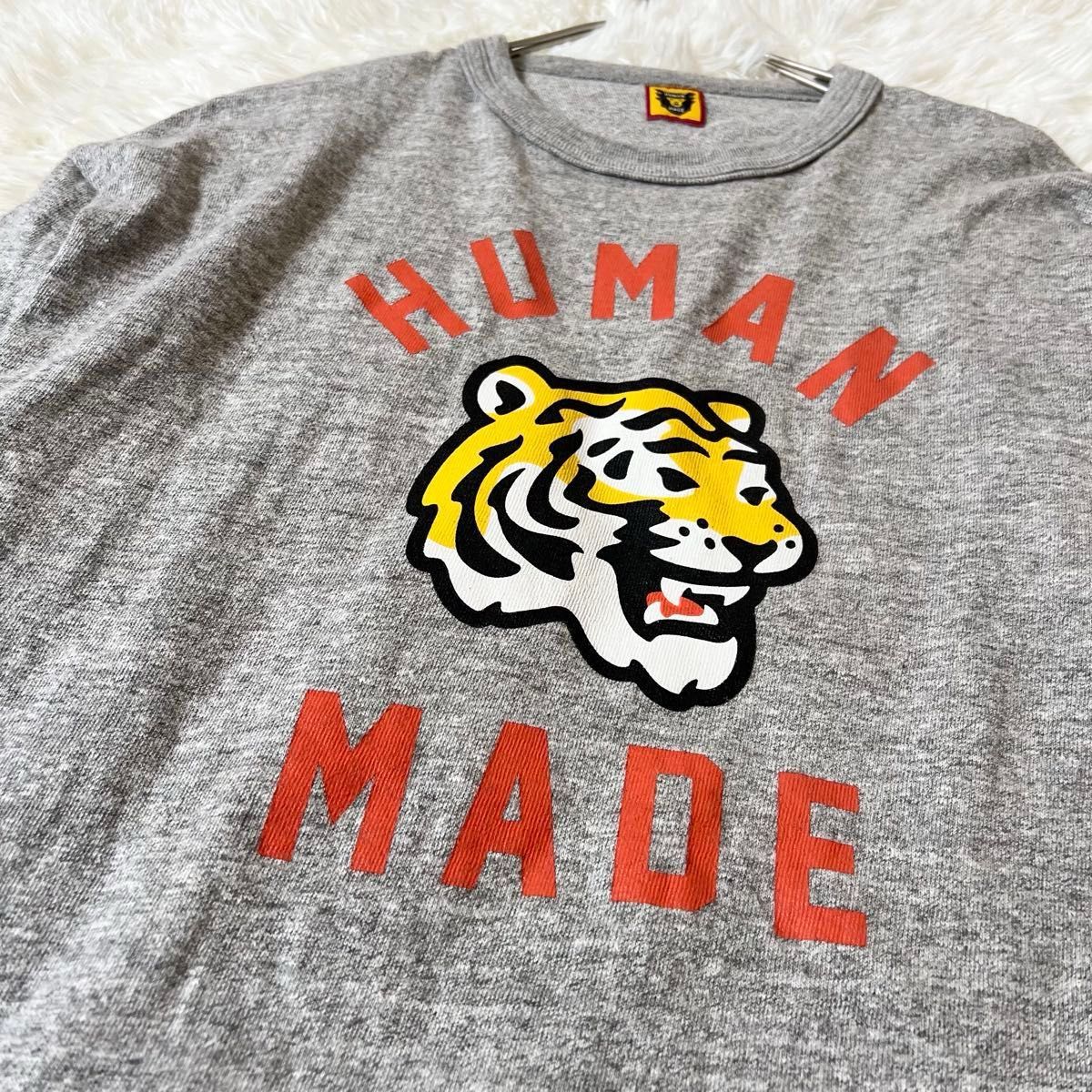 HUMAN MADE 虎プリント タイガー ロンT XL LL ヒューマンメイド