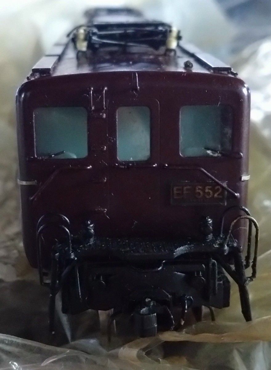 鉄道模型 HOゲージ 天賞堂 旅客用電気機関車 E F55（No.510） 鉄道模型