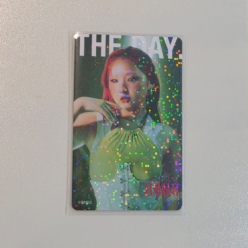 HANA タブレット ボディメンテ ホログラム トレカ チカ CHIKA ホロ