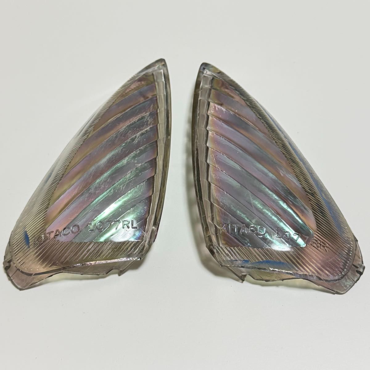 レインボーテールライブディオZX ウインカーレンズ dio zx AF34 AF35