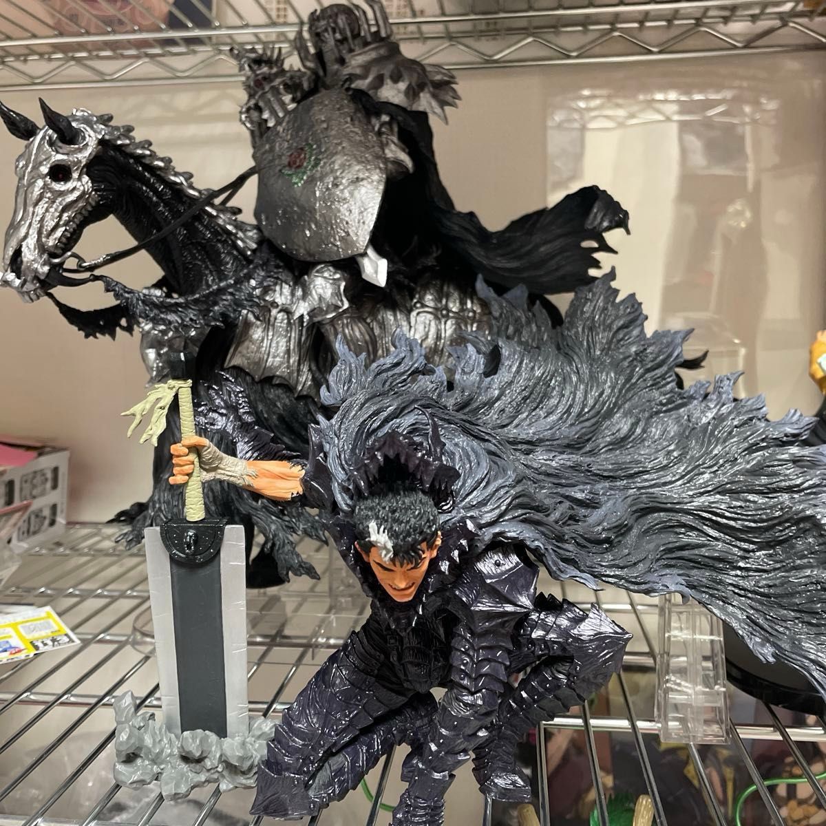 ベルセルク 一番くじ A賞 ガッツ MASTERLISE 最高 一番くじ ベルセルク