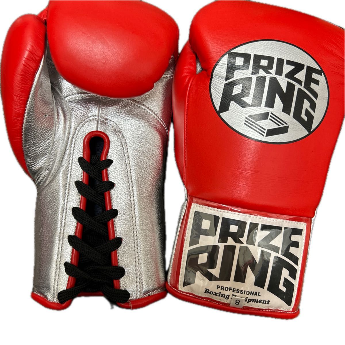PRIZE RING プライズリングボクシンググローブ 紐式8oz｜Yahoo!フリマ