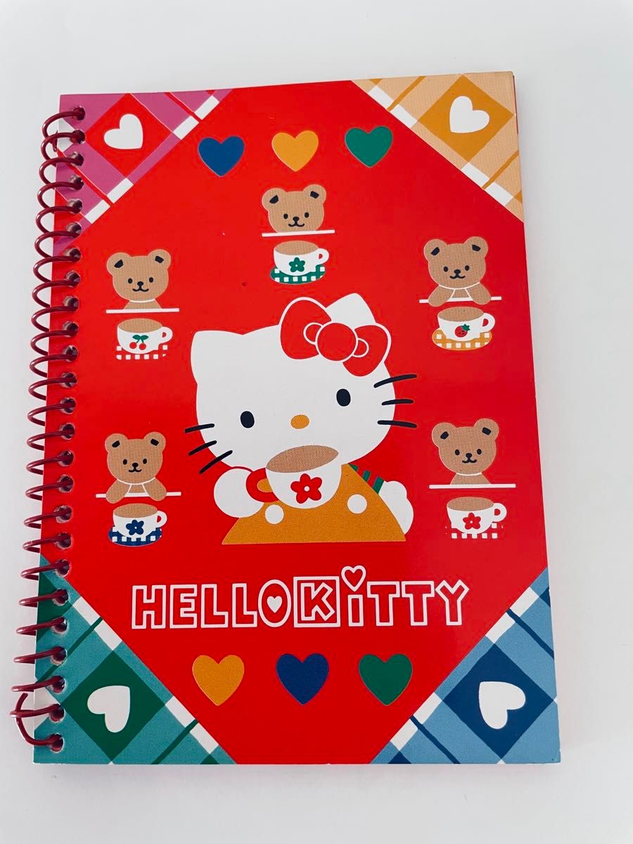 平成レトロ 1995年 サンリオ ハローキティ メモ帳 シール付き｜Yahoo
