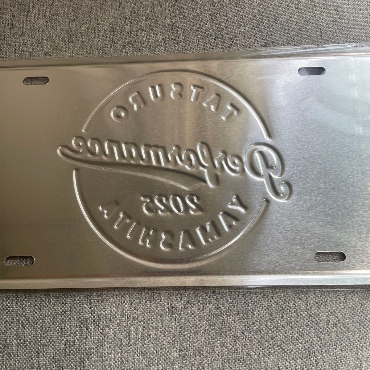 山下達郎2025アルミプレート新潟会場限定｜Yahoo!フリマ（旧PayPayフリマ）