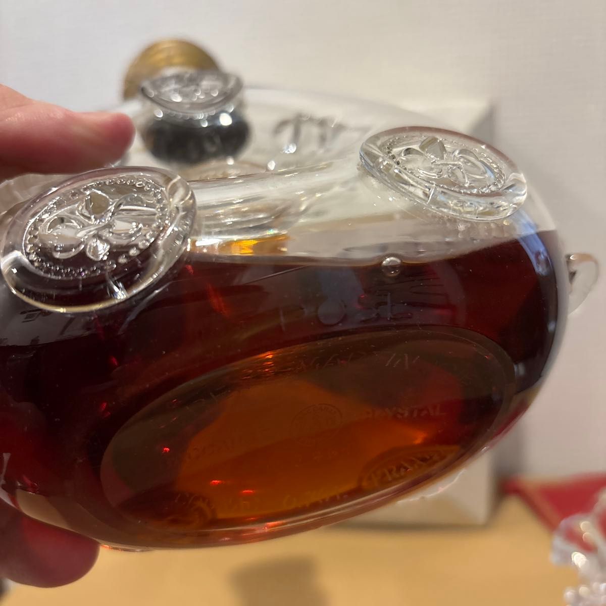 レミーマルタン ルイ13世 バカラボトル コニャック ブランデー 未開封