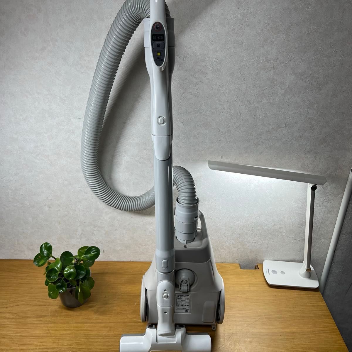 MC-PJ20A-C 】 2021年製パナソニック 紙パック式掃除機 クリーナー