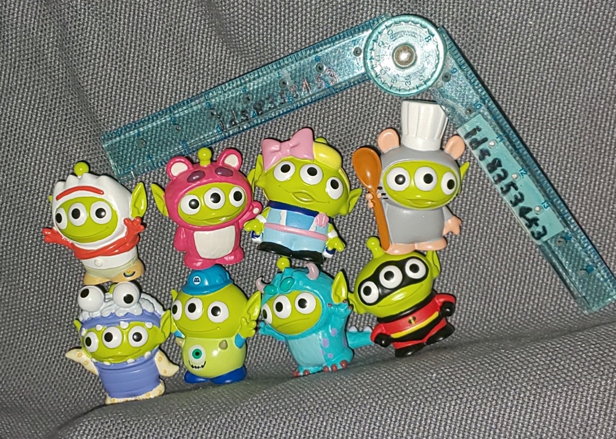 ディズニーストア シークレットフィギュア リトルグリーンメン