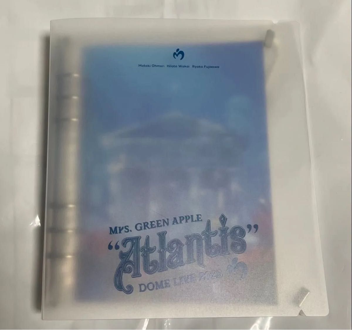 ラスト一点】Mrs GREEN APPLE ミセス フォトカード バインダー