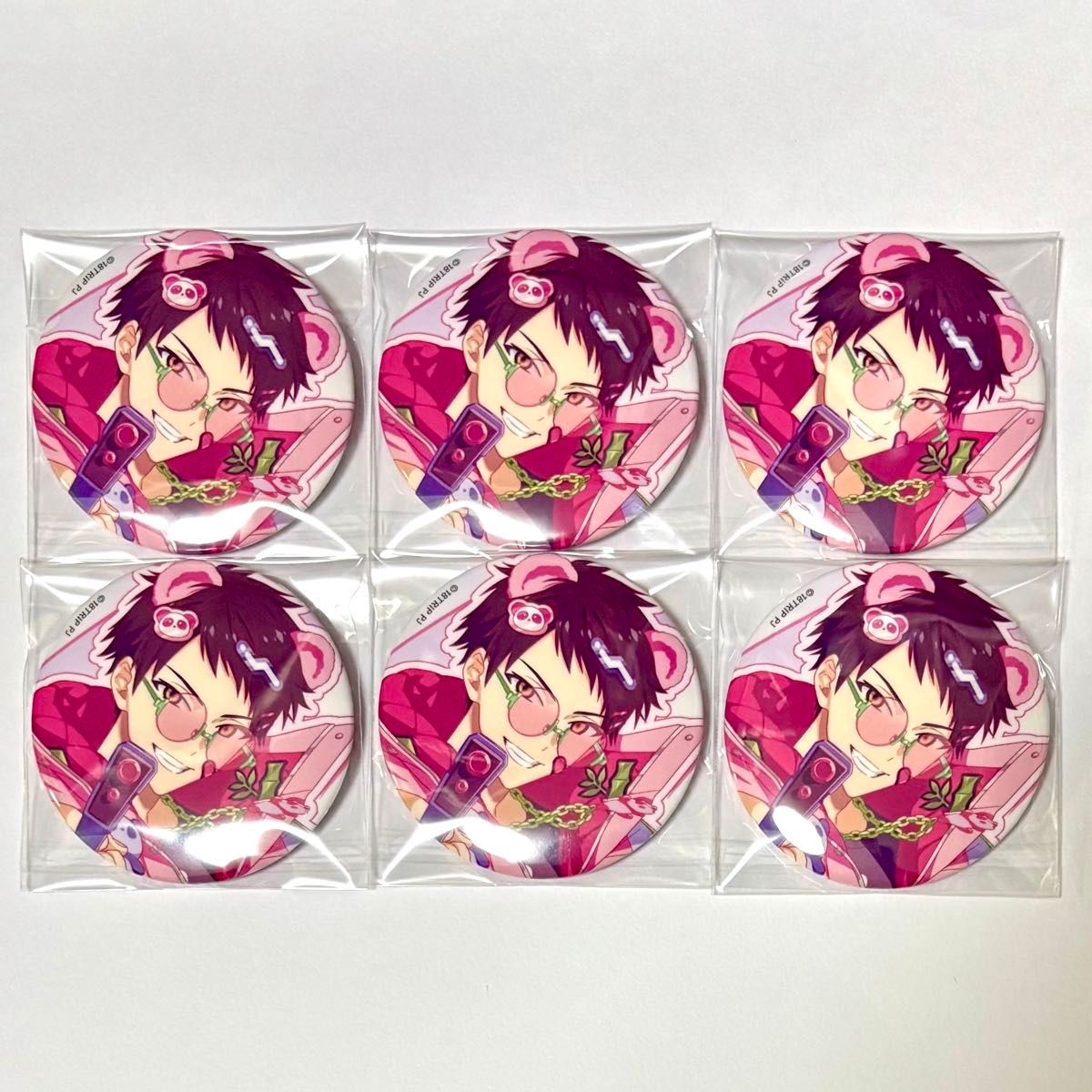 18TRIP エイトリ キャラバッジコレクション 缶バッジ 木ノ内 太緒 6個