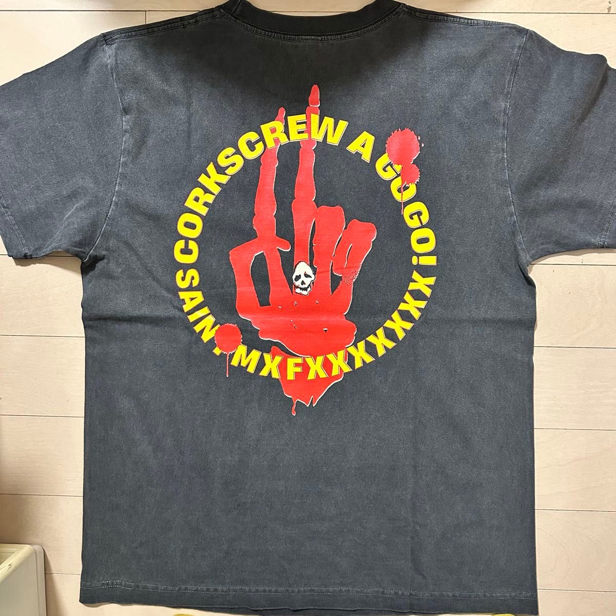 黒夢 Tシャツ Mサイズ セントマイケル saint mxxxxxx コラボ SADS 清春