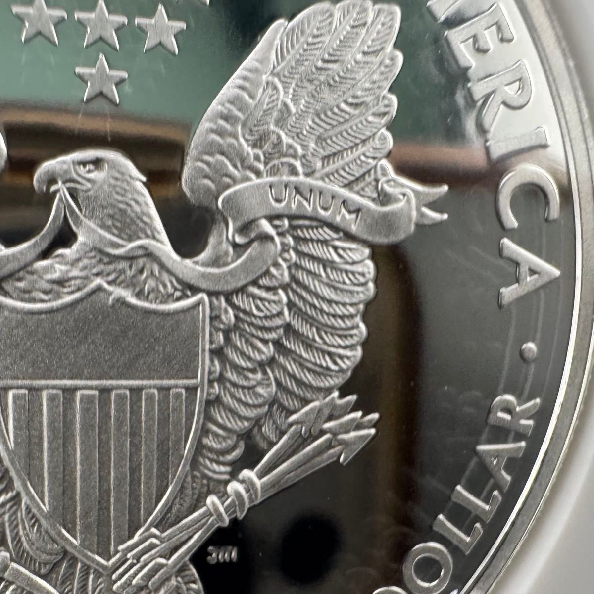 イーグル 銀貨 2010年 NGC PF70 プルーフ 最高鑑定 純銀 1オンス 1oz