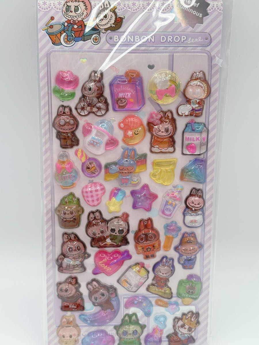 ラブブ ボンボンドロップシール ウォーターシール｜Yahoo!フリマ（旧